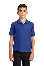 Load image into Gallery viewer, Youth Short Sleeve Polo