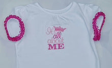 Load image into Gallery viewer, It's All About Me Tutu Set - Pink Tutu Set- Custom Tutu - Embroidered Bodysuit - Cake Smash Set - Hot Pink Tutu - Light Pink Tutu