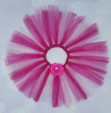 Load image into Gallery viewer, It's All About Me Tutu Set - Pink Tutu Set- Custom Tutu - Embroidered Bodysuit - Cake Smash Set - Hot Pink Tutu - Light Pink Tutu