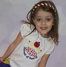 Load image into Gallery viewer, Fairest of them All Monogram t-shirt or Bodysuit - Monogram Bodysuit - Custom T-Shirt - Embroidered Monogram - Custom Bodysuit - Embroidery