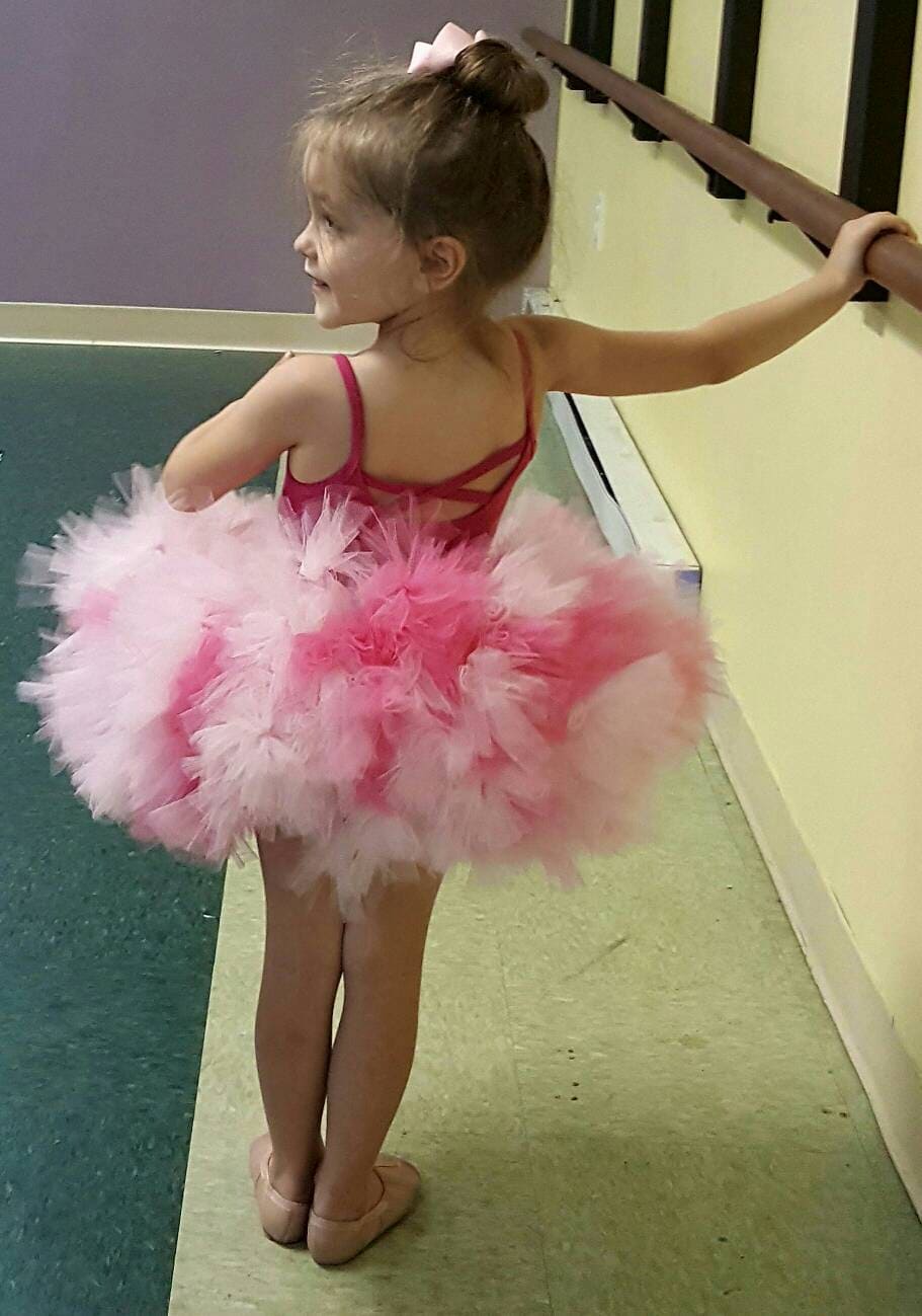 Pink tulle skirt clearance toddler