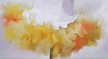 Load image into Gallery viewer, Yellow Toddler Tutu - Sunshine Tutu - Yellow Petti - Sun Tutu - Girls Yellow Petti - Baby Tutu- Petti - Newborn Tutu -  Birthday Tutu - Tutu