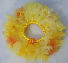 Load image into Gallery viewer, Yellow Toddler Tutu - Sunshine Tutu - Yellow Petti - Sun Tutu - Girls Yellow Petti - Baby Tutu- Petti - Newborn Tutu -  Birthday Tutu - Tutu