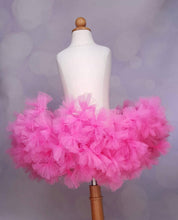 Load image into Gallery viewer, Pink Toddler Tutu - PinkTutu - PinkPetti - Birthday Tutu - Girls Pink Petti - Baby Tutu- Petti - Newborn Tutu - Hot PinkTutu - Tutu