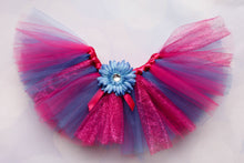 Load image into Gallery viewer, Pink and Blue Tutu - Glitter Tutu - Pink Tutu - Blue Tutu - Toddler Tutu - Tutu for Girls - Tutu