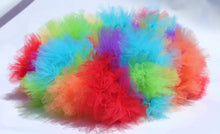 Load image into Gallery viewer, Rainbow Tutu - Rainbow Pettiskirt - Infant Rainbow Tutu - Rainbow Petti Tutu - Petti Tutu - Tutu - Toddler Rainbow Tutu - Tulle Pettiskirt