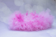 Load image into Gallery viewer, Pink Glitter Toddler Tutu - PinkTutu - PinkPetti - Birthday Tutu - Girls Pink Petti - Baby Tutu- Petti - Newborn Tutu - Hot PinkTutu - Tutu
