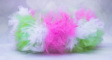 Load image into Gallery viewer, Lime and Pink Toddler Tutu - Lime Tutu - Pink Tutu - Birthday Tutu - Girls Petti - Baby Tutu- Petti - Newborn Tutu - Costume Tutu - Tutu