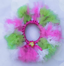 Load image into Gallery viewer, Lime and Pink Toddler Tutu - Lime Tutu - Pink Tutu - Birthday Tutu - Girls Petti - Baby Tutu- Petti - Newborn Tutu - Costume Tutu - Tutu
