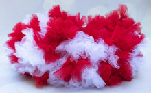Load image into Gallery viewer, Red and White Toddler Tutu - Red Tutu - Red Petti - Birthday Tutu - Girls Pink Petti - Baby Tutu - Newborn Tutu - Christmas Tutu - Tutu