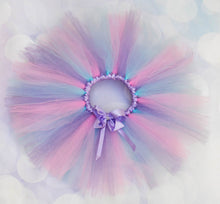 Load image into Gallery viewer, Pastel Tutu - Girls Tutu - Baby Tutu - Birthday Tutu