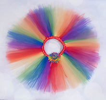 Load image into Gallery viewer, Rainbow Tutu - Cake Smash Tutu