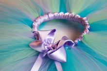 Load image into Gallery viewer, Mermaid Tutu - Lavender Tutu - Mint Green Tutu - Turquoise Tutu - Toddler Tutu - Tutu for Girls - Tutu - Newborn Tutu - Birthday Tutu