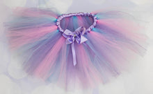 Load image into Gallery viewer, Pastel Tutu - Girls Tutu - Baby Tutu - Birthday Tutu