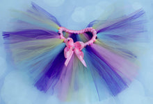 Load image into Gallery viewer, Purple and Pink Tutu - Girls Tutu - Baby Tutu - Birthday Tutu