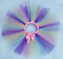 Load image into Gallery viewer, Purple and Pink Tutu - Girls Tutu - Baby Tutu - Birthday Tutu