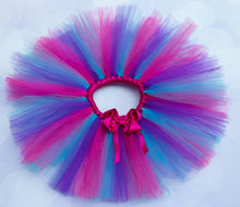 Load image into Gallery viewer, Pink, Purple and Blue Tutu - Toddler Tutu - Tutu for Girls - Tutu - Mermaid Tutu - Unicorn Tutu - Fairy Tutu - Tulle Skirt - Infant Tutu