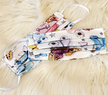 Load image into Gallery viewer, Ready to Ship Reusable Cotton Face Mask with Pocket for filter