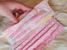 Load image into Gallery viewer, Ready to Ship Reusable Cotton Face Mask with Pocket for filter