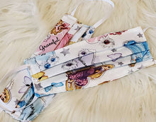 Load image into Gallery viewer, Ready to Ship Reusable Cotton Face Mask with Pocket for filter