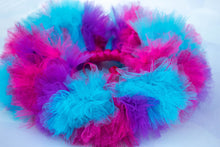 Load image into Gallery viewer, Bright Pink, Purple and Blue Over the Top Cakesmash Tutu