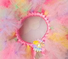 Load image into Gallery viewer, Over the Top Party Tutu in 3 shades of pink with mint, yellow and lavender