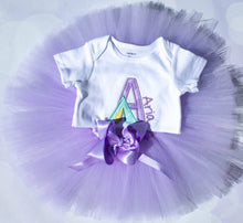 Load image into Gallery viewer, Camping Tent Tutu Set - Personalized Tutu Set