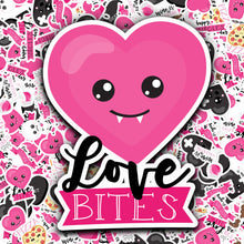 Load image into Gallery viewer, Anti-Valentine Sticker Sheet - Love Bites - Love Stinks - Personalized Stickers