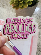 Load image into Gallery viewer, Adultier Adult Glossy Sticker