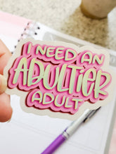 Load image into Gallery viewer, Adultier Adult Glossy Sticker
