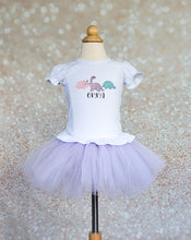 Load image into Gallery viewer, Dinosaurs for Girls Tutu Set - Personalized Tutu Set