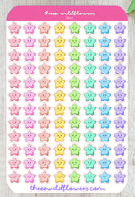 Load image into Gallery viewer, Rainbow Star Stickers - Teacher Stickers
