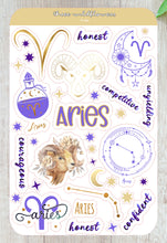 Load image into Gallery viewer, Aries Stickers