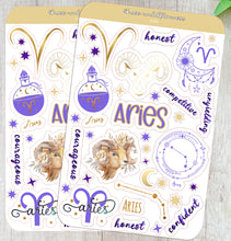 Load image into Gallery viewer, Aries Stickers