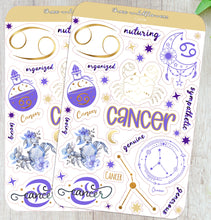 Load image into Gallery viewer, Cancer Stickers