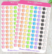 Load image into Gallery viewer, Rainbow Book Stickers