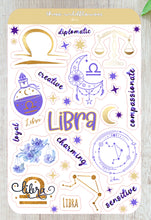 Load image into Gallery viewer, Libra Stickers