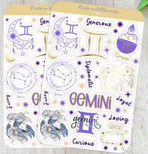 Load image into Gallery viewer, Gemini Stickers