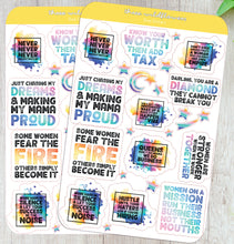 Load image into Gallery viewer, Boss Stickers, Girl Boss Stickers, Small Business Owner Stickers