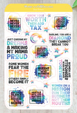Load image into Gallery viewer, Boss Stickers, Girl Boss Stickers, Small Business Owner Stickers