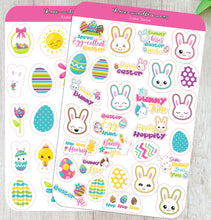 Load image into Gallery viewer, Easter Stickers, Spring Stickers, Easter Basket Gift
