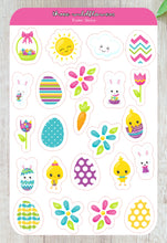 Load image into Gallery viewer, Easter Stickers, Spring Stickers, Easter Basket Gift