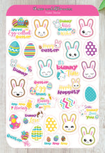 Load image into Gallery viewer, Easter Stickers, Spring Stickers, Easter Basket Gift