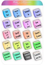 Load image into Gallery viewer, Bookish Stickers, Book Trope Stickers, Book Genre Stickers