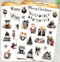 Load image into Gallery viewer, Christmas Sticker Sheet
