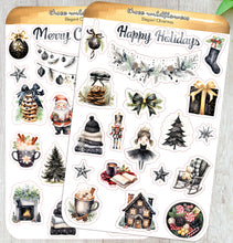 Load image into Gallery viewer, Christmas Sticker Sheet
