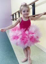 Load image into Gallery viewer, Pink Petti Tutu - Pink Tutu- Petti Tutu - Birthday Tutu- Pettiskirt- Tutu- Cake Smash - Tutu Skirt - Toddler Tutu - Tulle Skirt- Skirt
