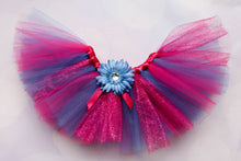 Load image into Gallery viewer, Pink and Blue Tutu - Glitter Tutu - Pink Tutu - Blue Tutu - Toddler Tutu - Tutu for Girls - Tutu
