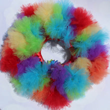 Load image into Gallery viewer, Rainbow Tutu - Rainbow Pettiskirt - Infant Rainbow Tutu - Rainbow Petti Tutu - Petti Tutu - Tutu - Toddler Rainbow Tutu - Tulle Pettiskirt
