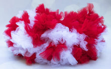 Load image into Gallery viewer, Red and White Toddler Tutu - Red Tutu - Red Petti - Birthday Tutu - Girls Pink Petti - Baby Tutu - Newborn Tutu - Christmas Tutu - Tutu
